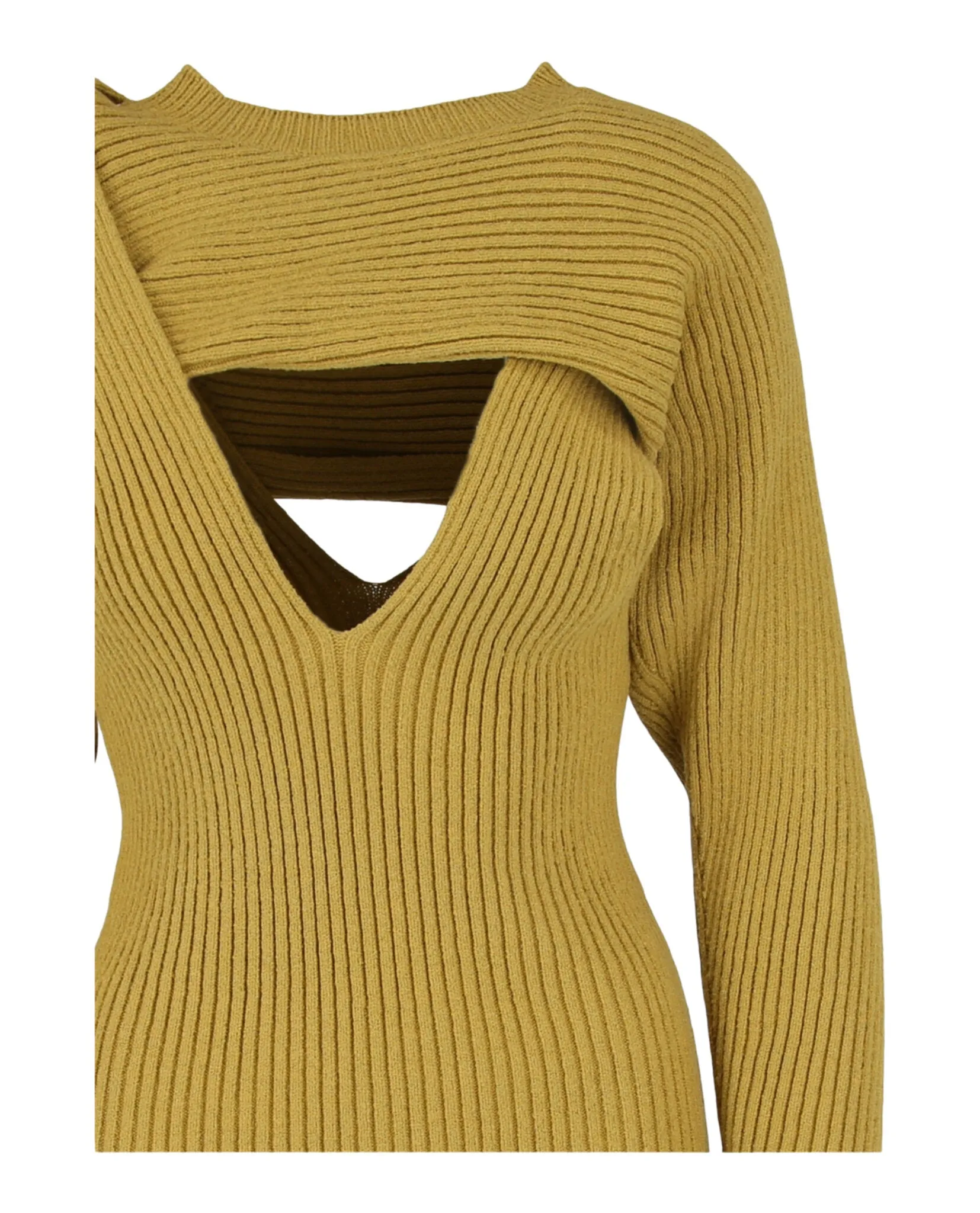 Ribbed-Knit Dress sold by Lord & Taylor product image thumbnail 3