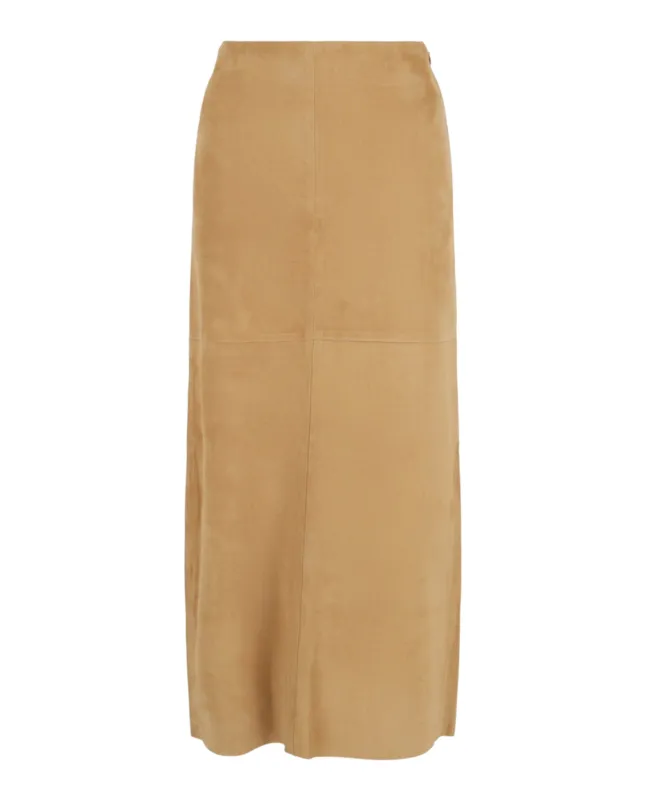 Lambskin Leather Pencil Skirt sold by Lord & Taylor