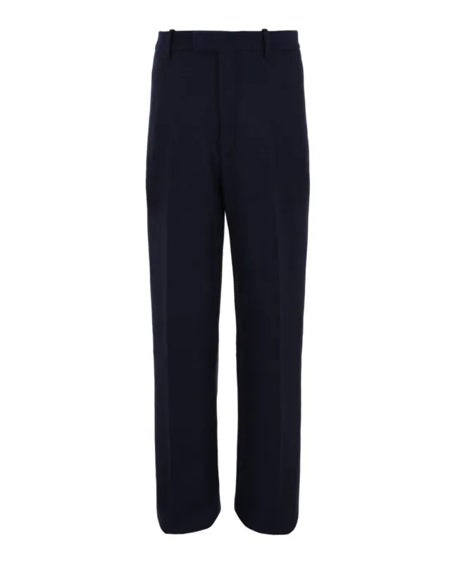 Flat-Front Wool Trousers sold by Lord & Taylor
