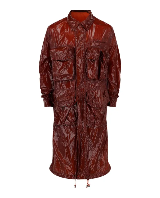 Oversized Heat Sensitive Parka sold by Lord & Taylor