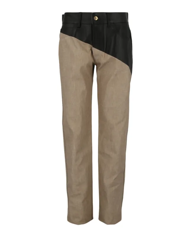 Two-Tone Pants sold by Lord & Taylor