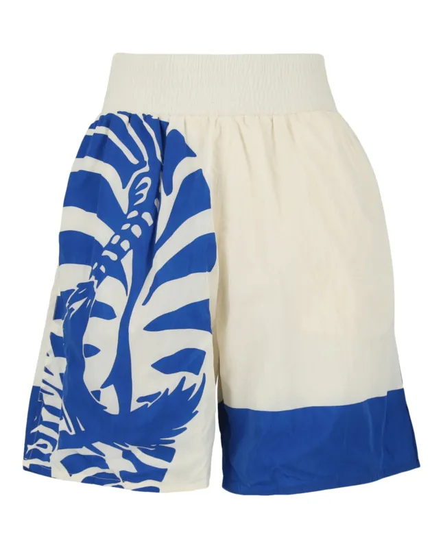 Tropical Print Shorts sold by Lord & Taylor