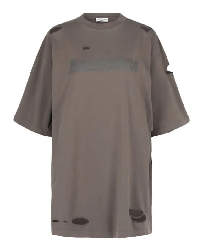 Distressed Graphic T-Shirt sold by Lord & Taylor