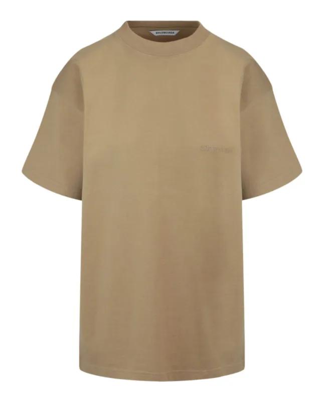 Medium Fit Logo T-Shirt made by Balenciaga