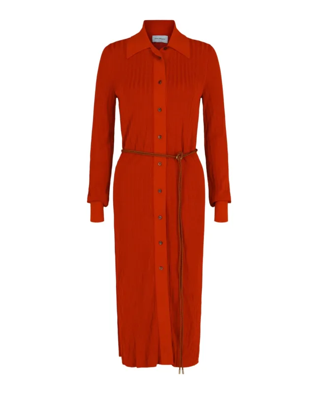 Ribbed Knit Midi Dress sold by Lord & Taylor