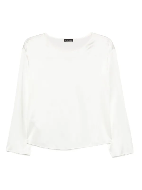 Emporio Armani Top White sold by Lord & Taylor