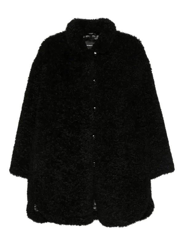 Emporio Armani Coats Black sold by Lord & Taylor