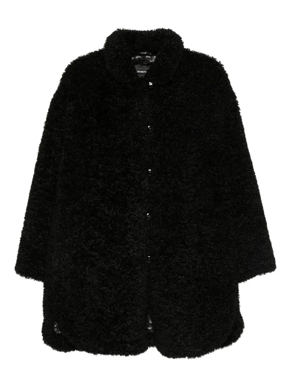Emporio Armani Coats Black sold by Lord & Taylor