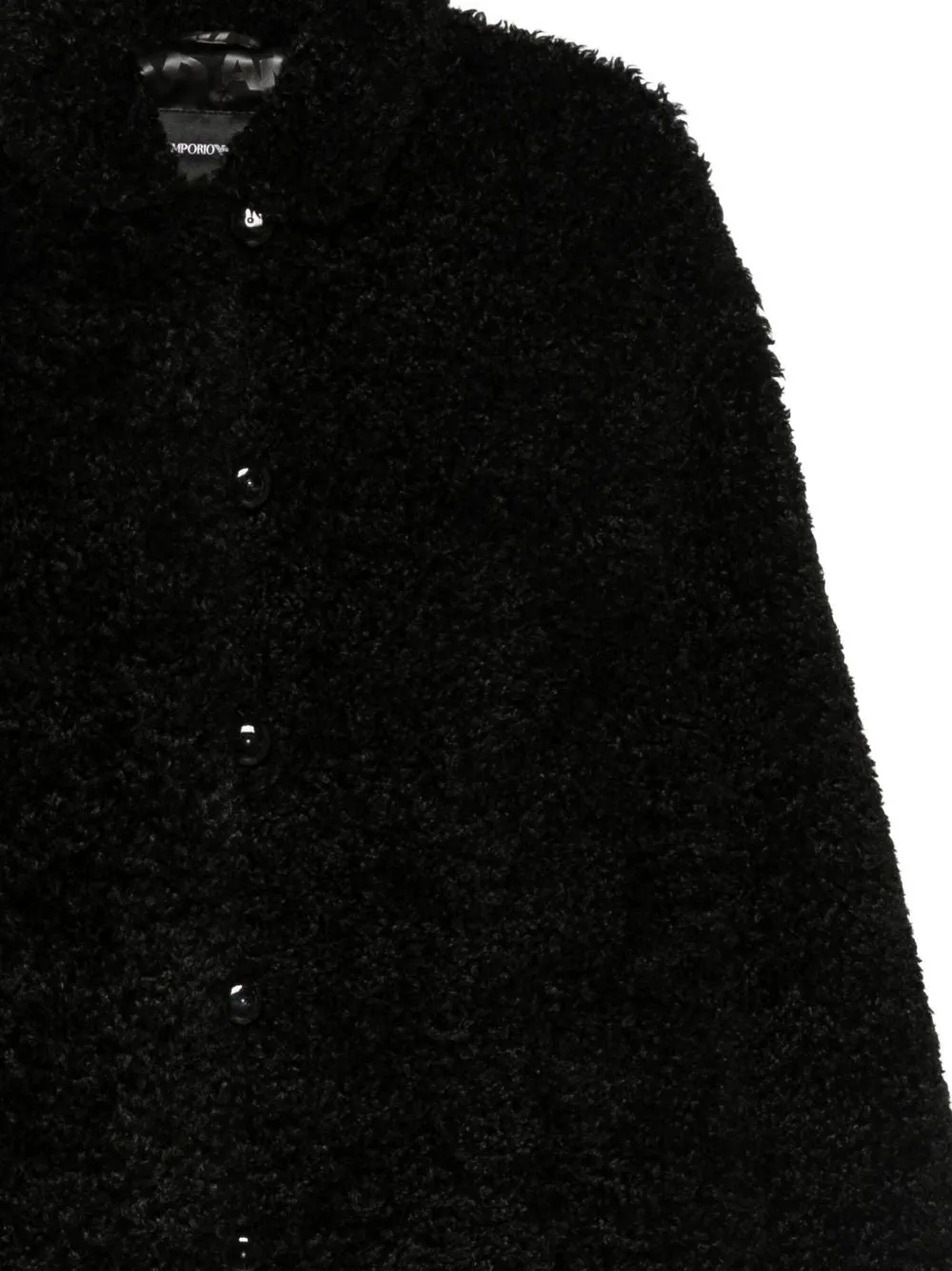 Emporio Armani Coats Black sold by Lord & Taylor product image thumbnail 3