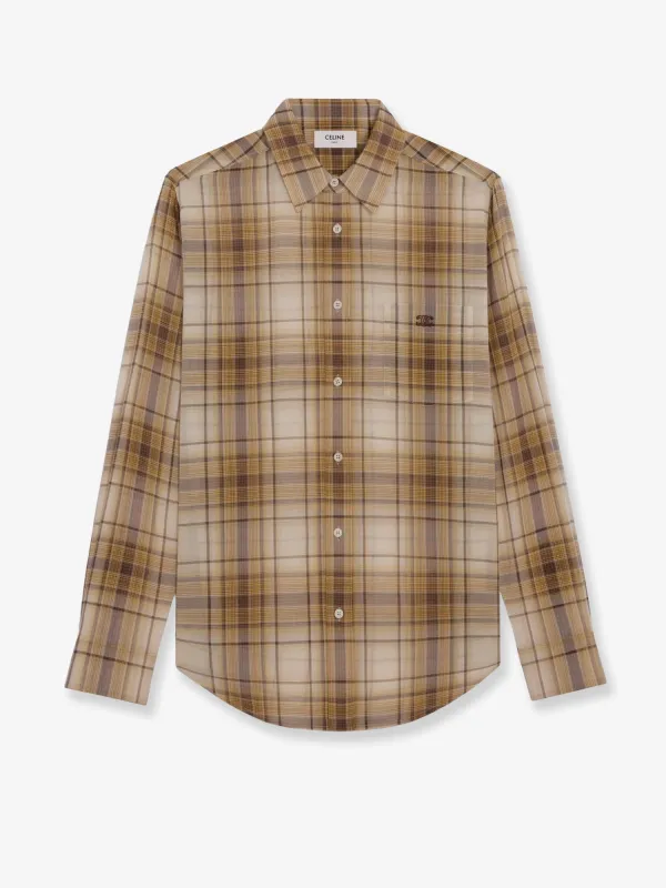 Checked Cotton Shirt sold by Lord & Taylor