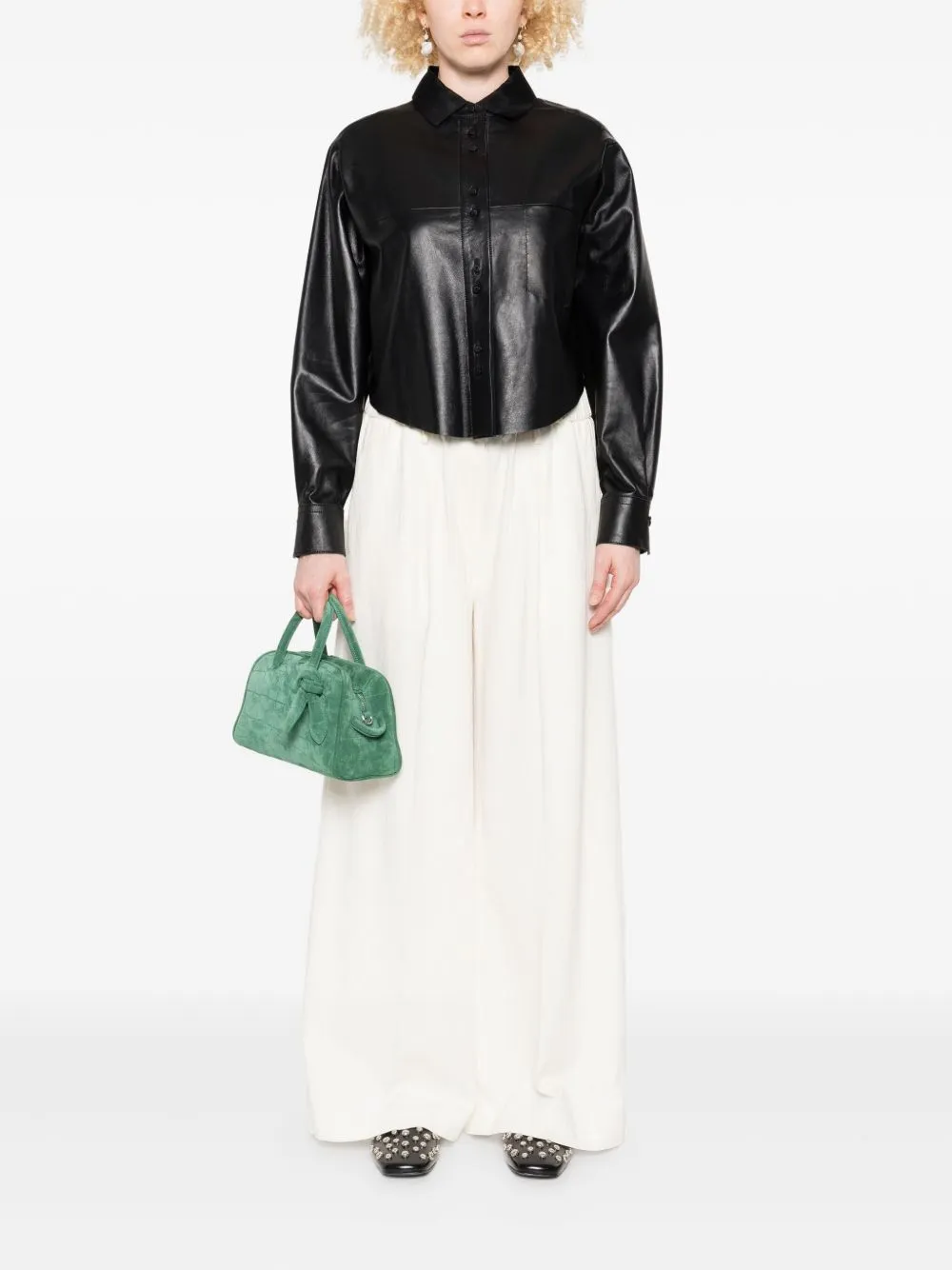 Forte Forte Trousers Ivory sold by Lord & Taylor product image thumbnail 5