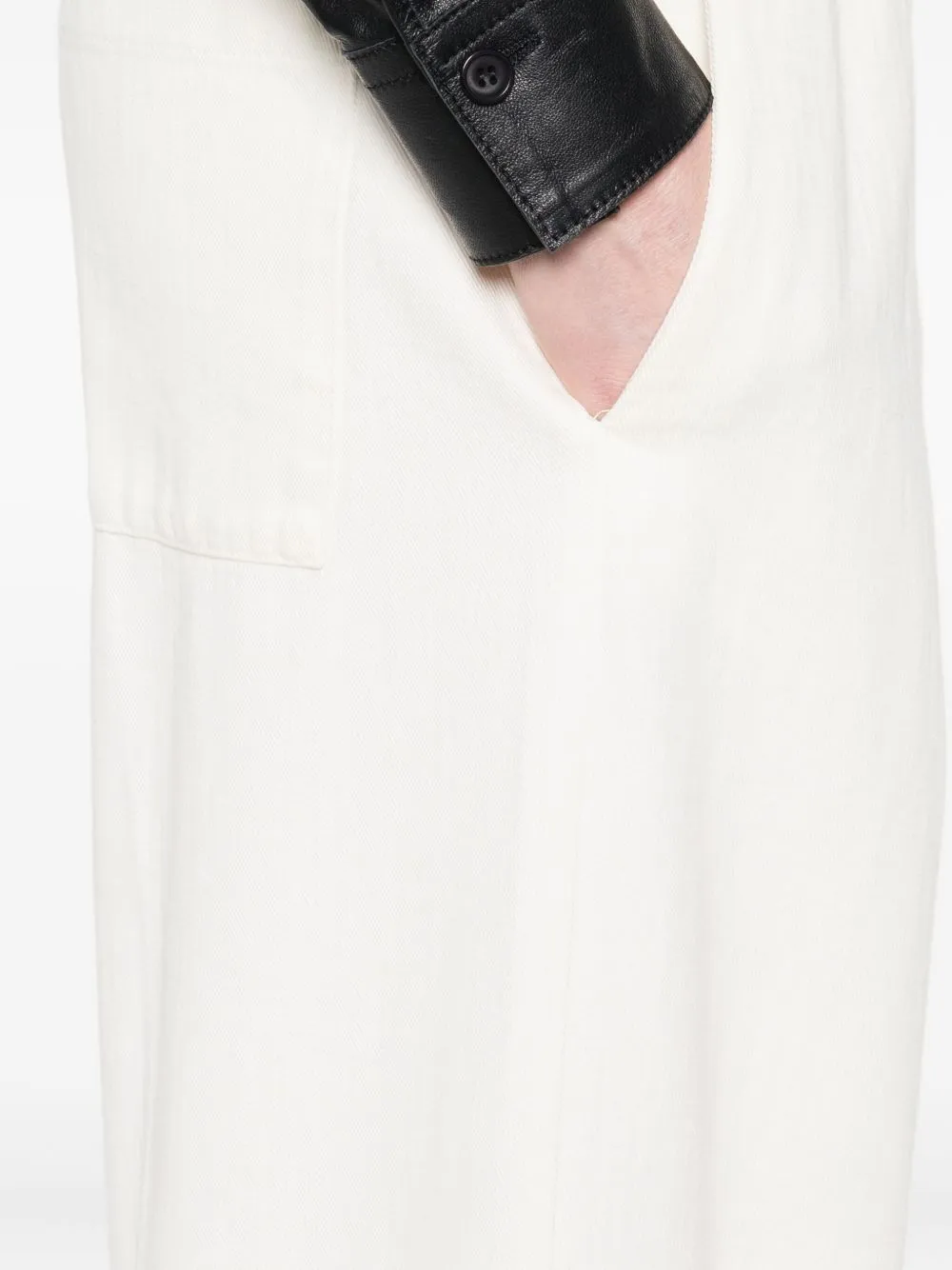 Forte Forte Trousers Ivory sold by Lord & Taylor product image thumbnail 4