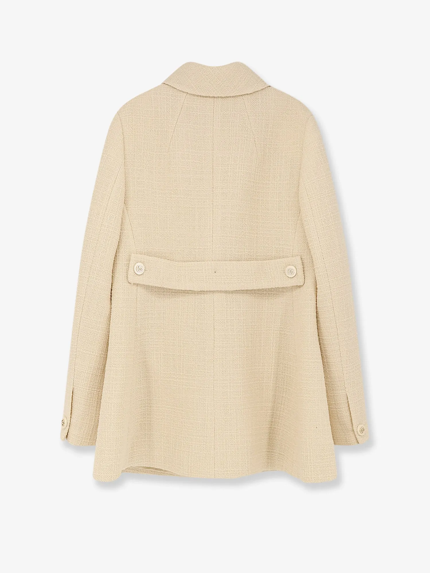 Gucci Wool Tweed Coat sold by Lord & Taylor product image thumbnail 2