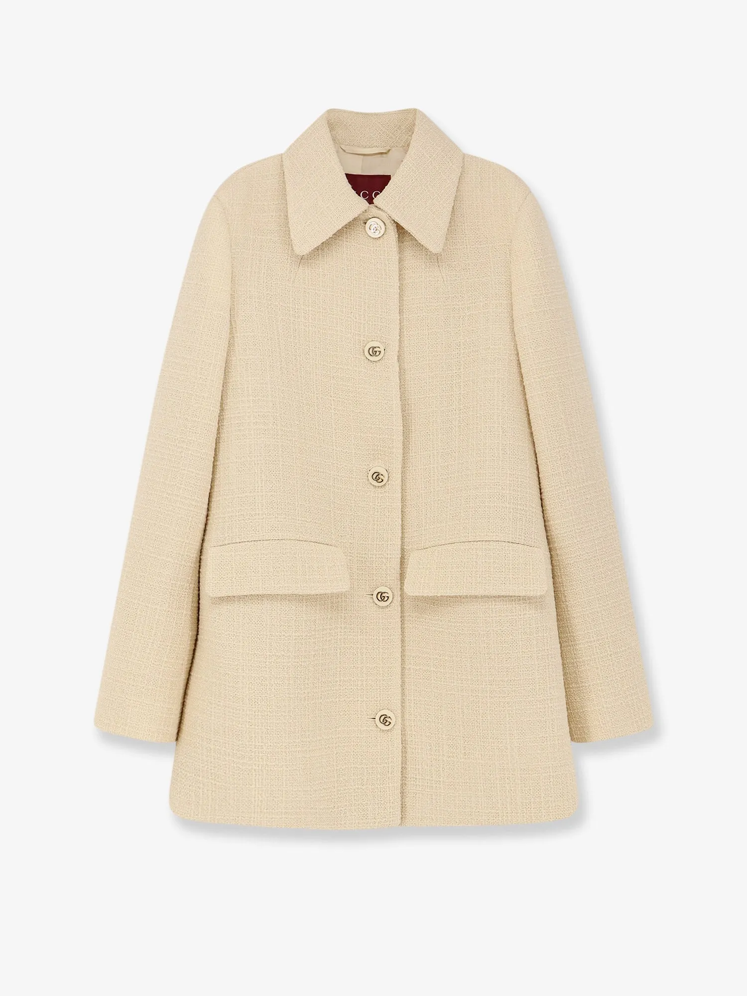 Gucci Wool Tweed Coat sold by Lord & Taylor