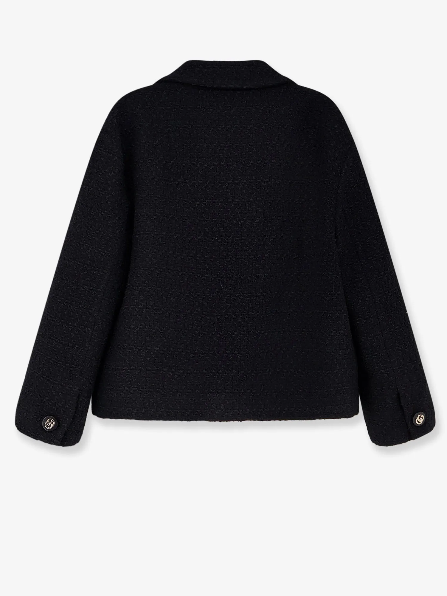 Wool Tweed Double-Breasted Blazer sold by Lord & Taylor product image thumbnail 2