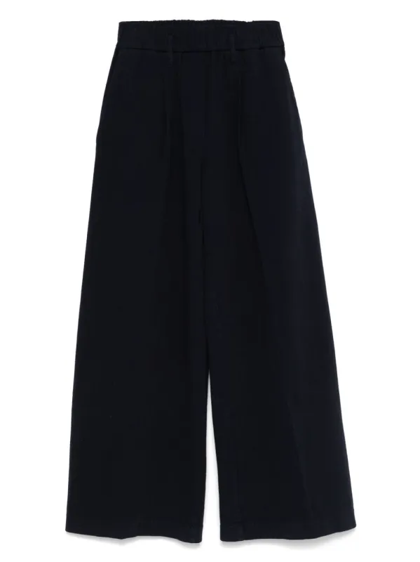 Forte Forte Trousers Blue sold by Lord & Taylor