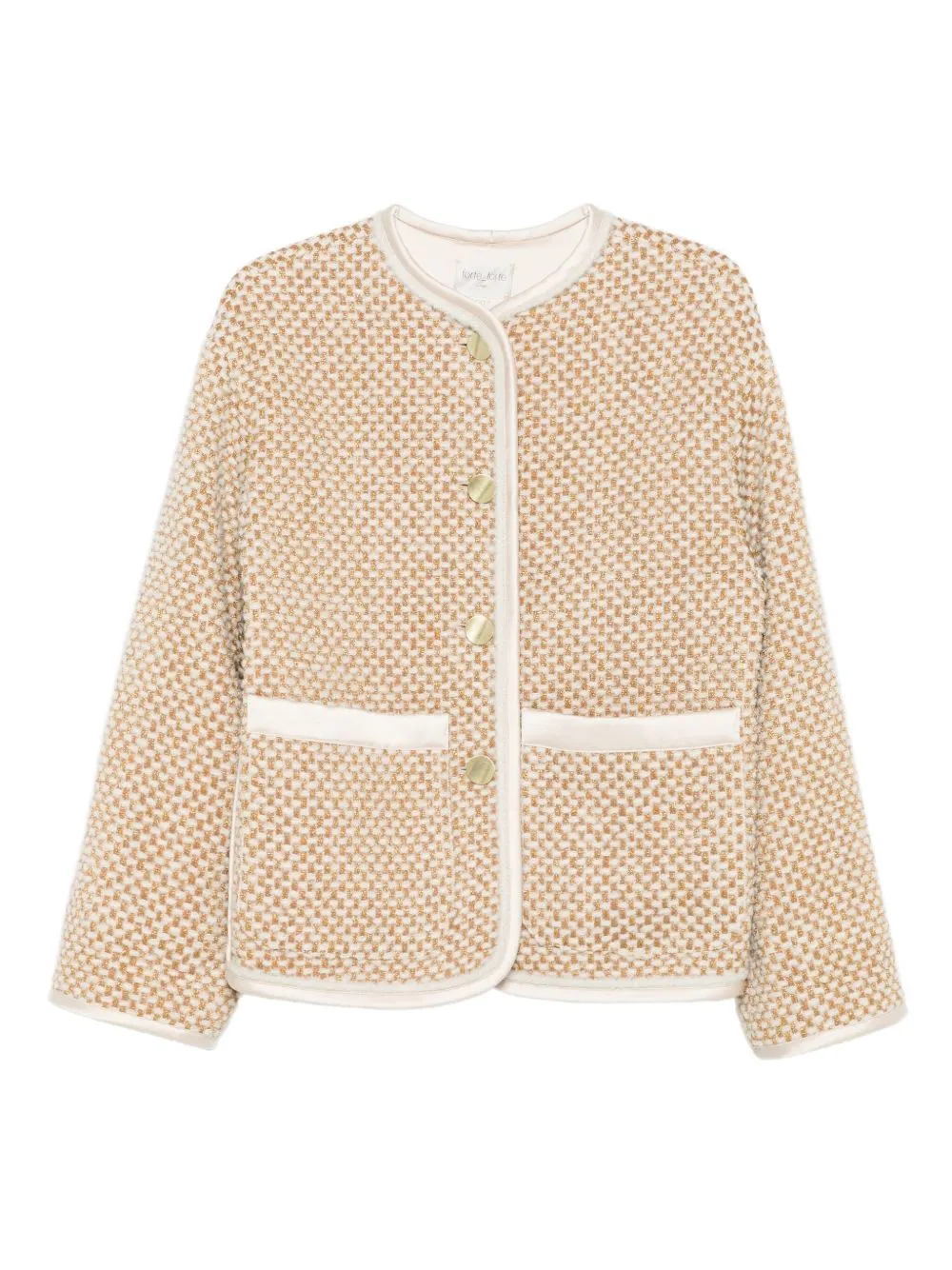 Forte Forte Jackets Golden sold by Lord & Taylor