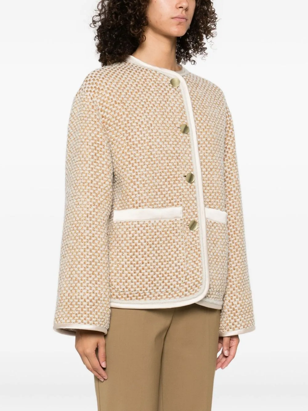 Forte Forte Jackets Golden sold by Lord & Taylor product image thumbnail 4