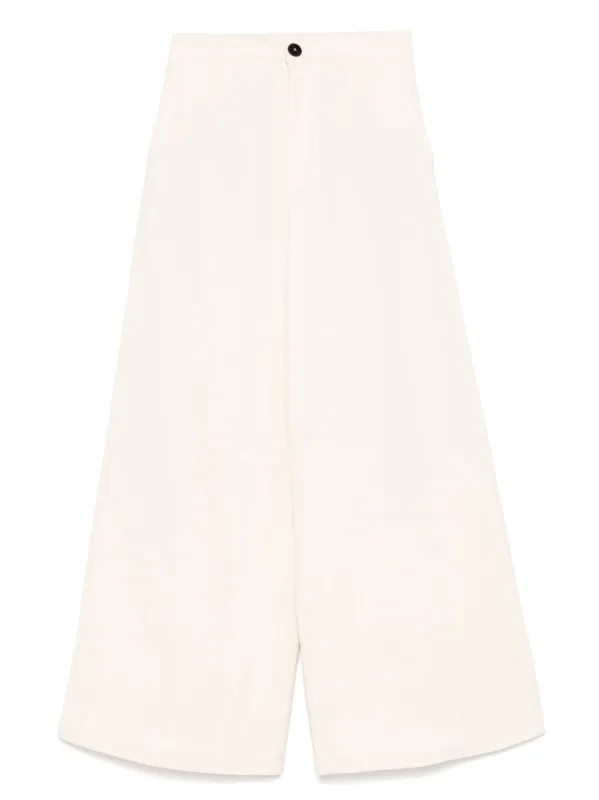 Forte Forte Trousers Beige sold by Lord & Taylor