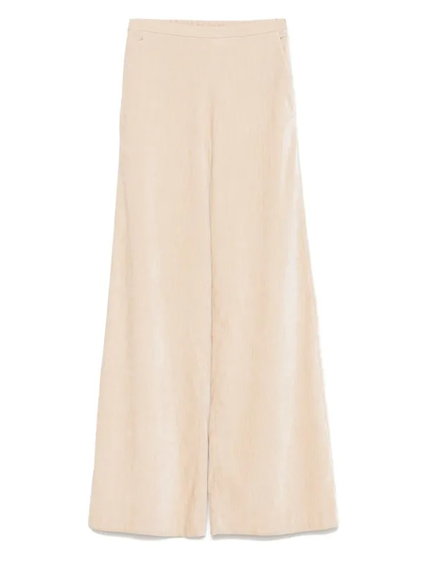 Forte Forte Trousers Beige sold by Lord & Taylor