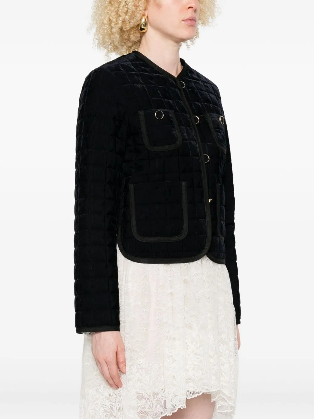 Forte Forte Jackets Blue sold by Lord & Taylor product image thumbnail 4