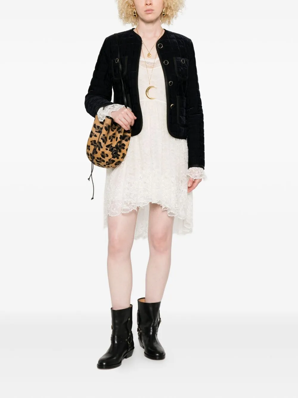 Forte Forte Jackets Blue sold by Lord & Taylor product image thumbnail 3