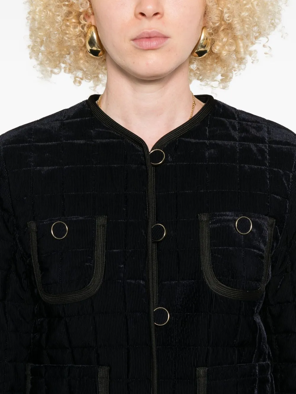 Forte Forte Jackets Blue sold by Lord & Taylor product image thumbnail 2