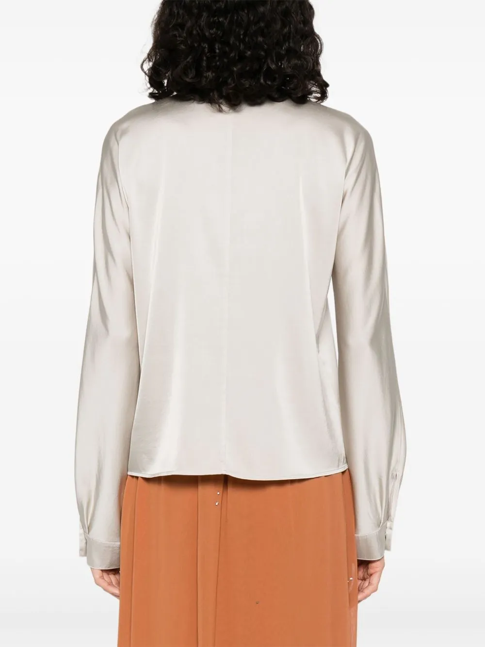 Forte Forte Shirts Beige sold by Lord & Taylor product image thumbnail 5