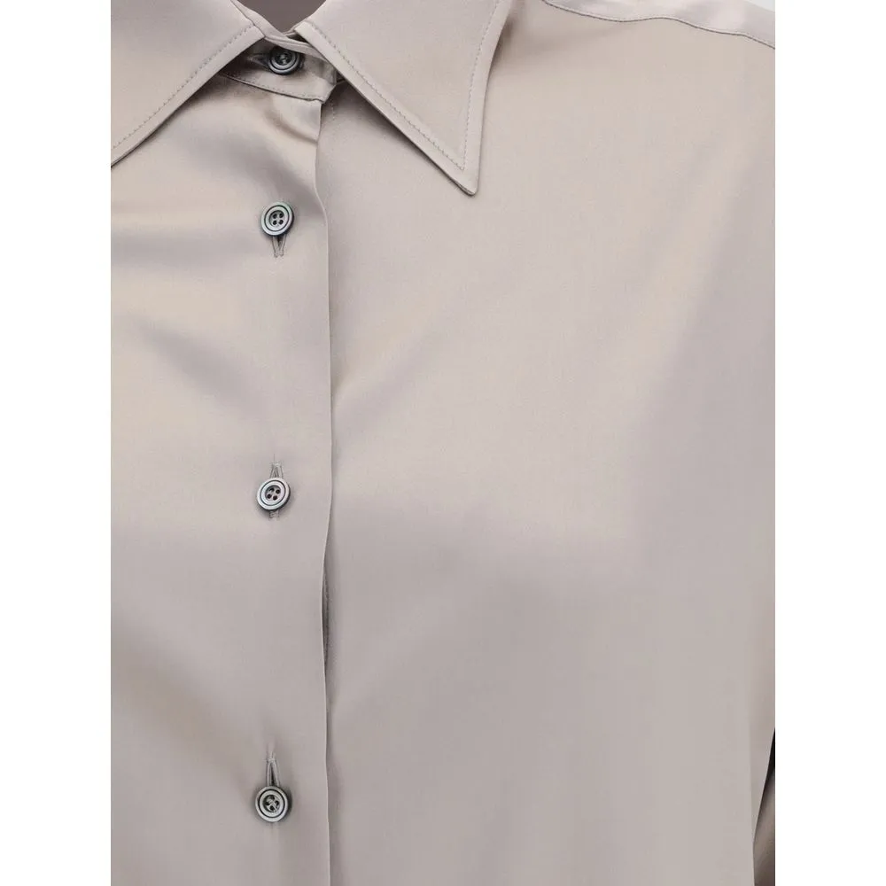 Silk Shirt sold by Lord & Taylor product image thumbnail 3