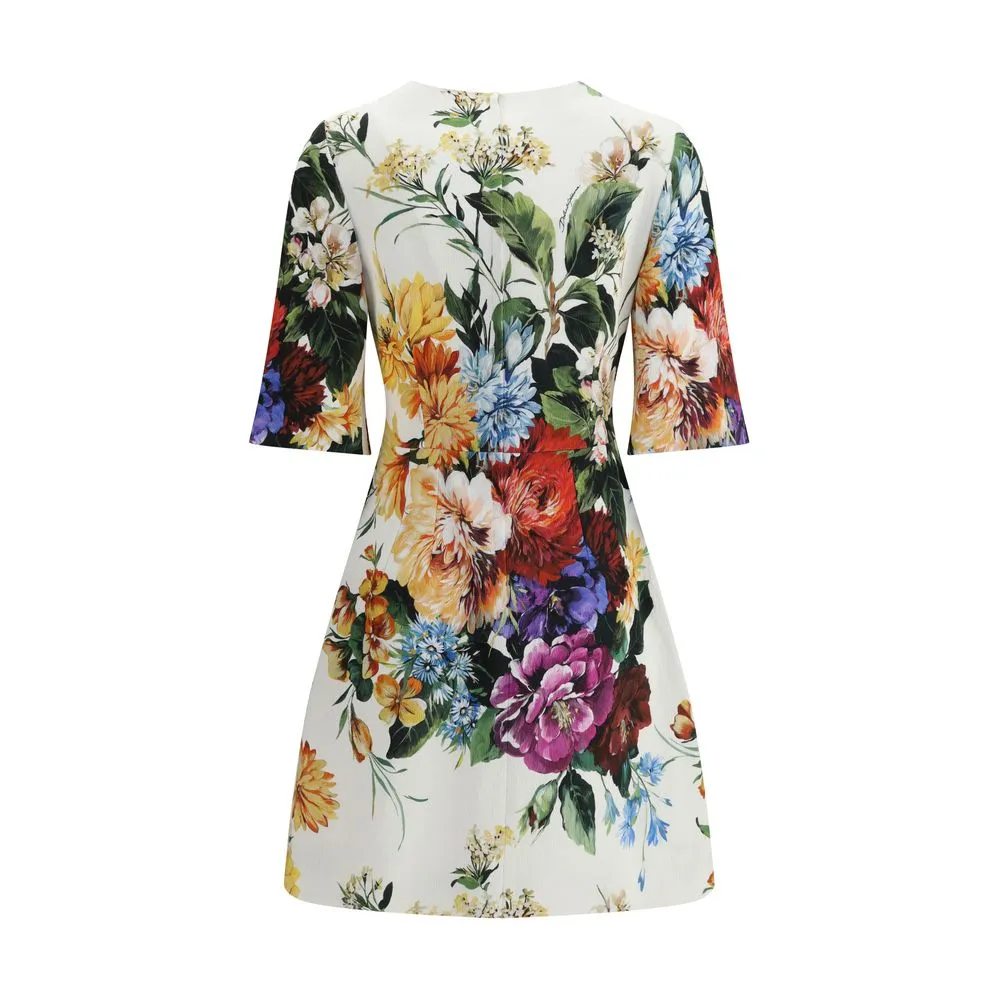 Bouquet-print midi Dress sold by Lord & Taylor product image thumbnail 2
