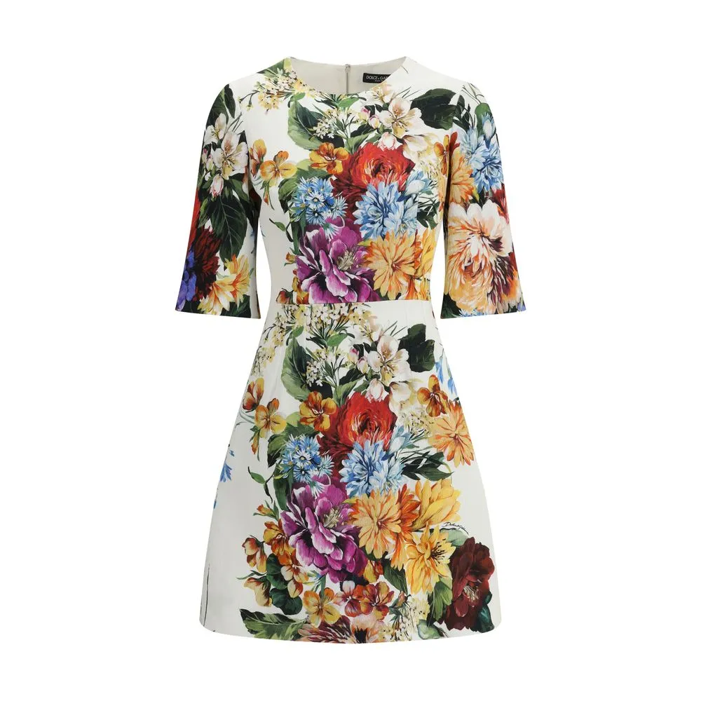 Bouquet-print midi Dress sold by Lord & Taylor