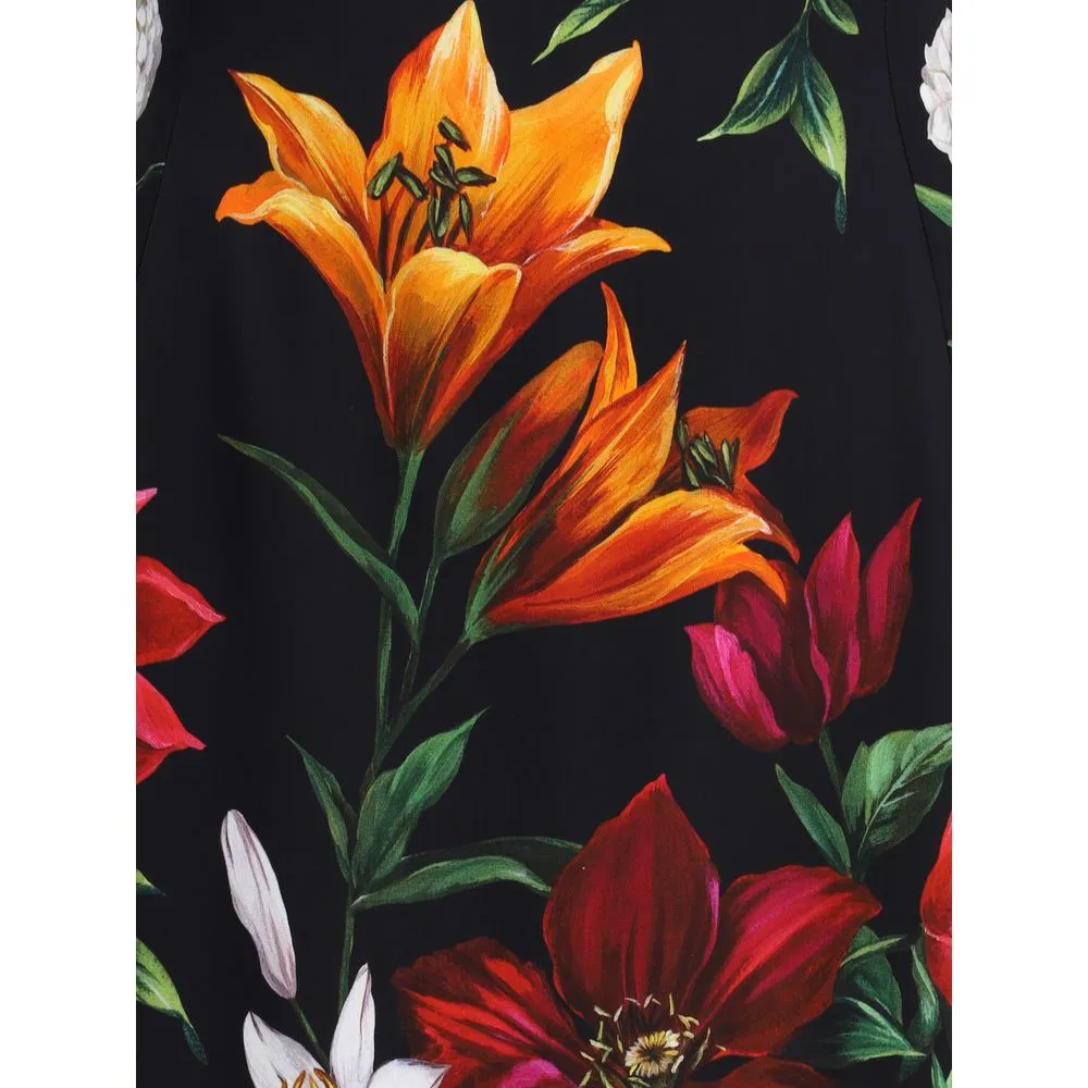 Long floral-print Dress sold by Lord & Taylor product image thumbnail 3