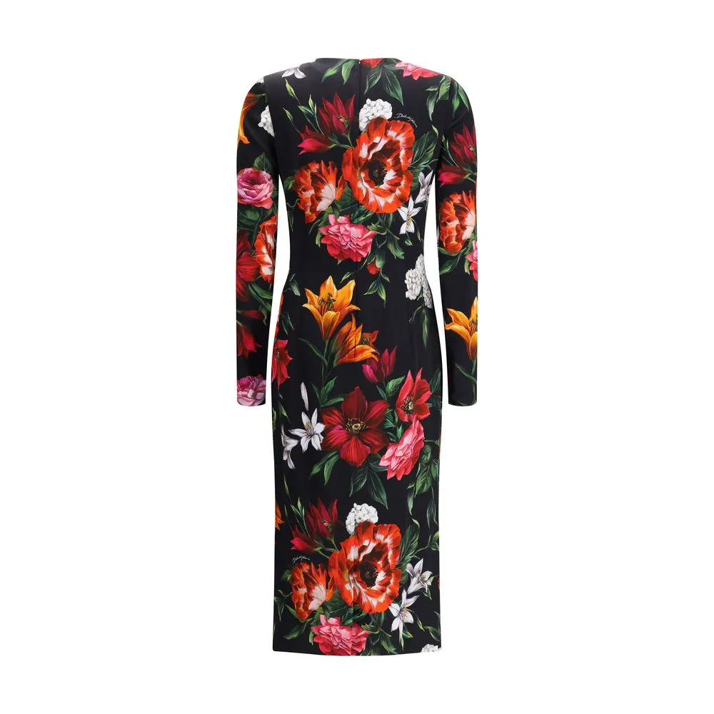 Long floral-print Dress sold by Lord & Taylor product image thumbnail 2