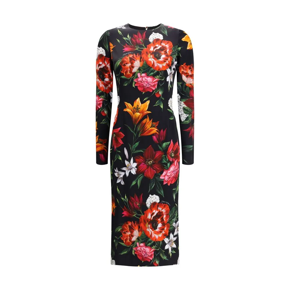 Long floral-print Dress sold by Lord & Taylor