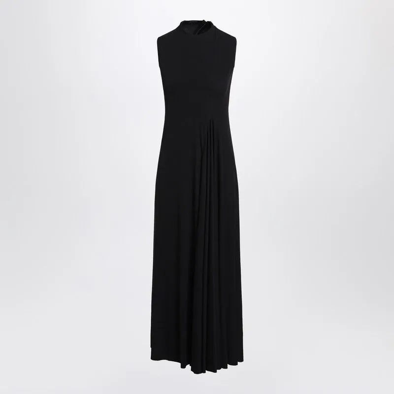 Balenciaga Black sleeveless long dress sold by Lord & Taylor