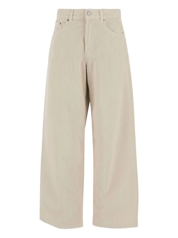 Haikure Trousers Beige sold by Lord & Taylor