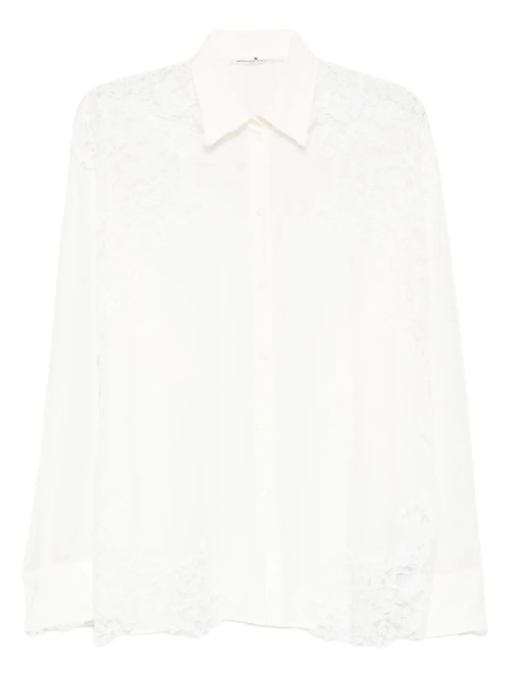 Ermanno Scervino Shirts White sold by Lord & Taylor