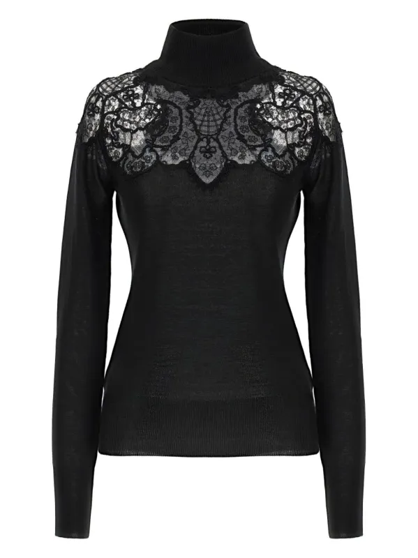 Ermanno Scervino Sweaters Black sold by Lord & Taylor