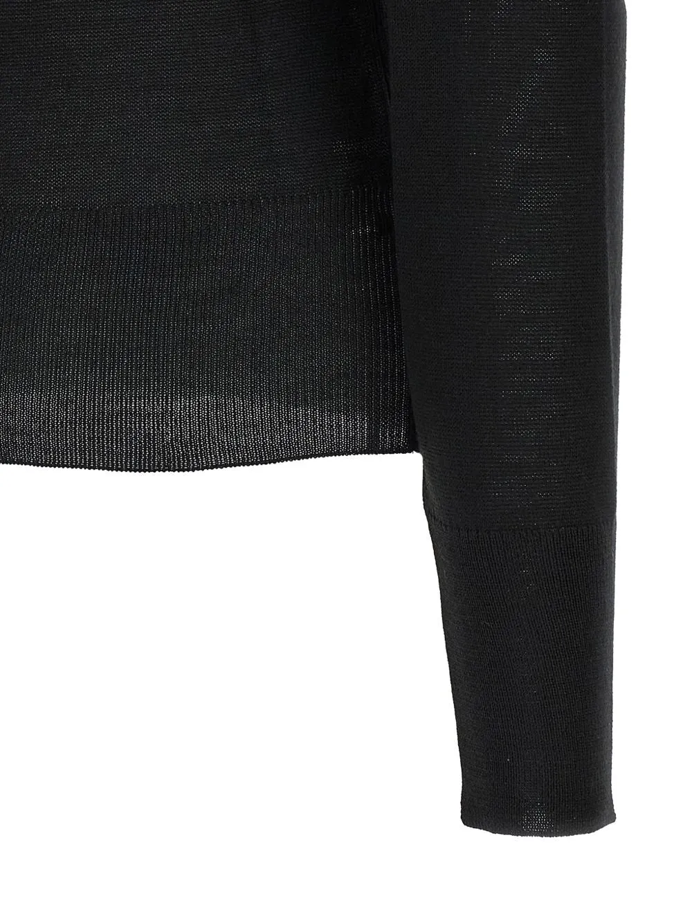 Ermanno Scervino Sweaters Black sold by Lord & Taylor product image thumbnail 3