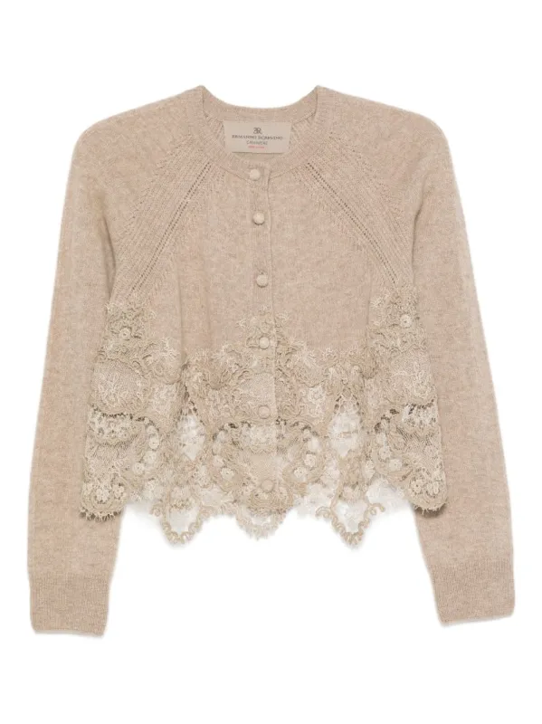 Ermanno Scervino Sweaters Dove Grey sold by Lord & Taylor