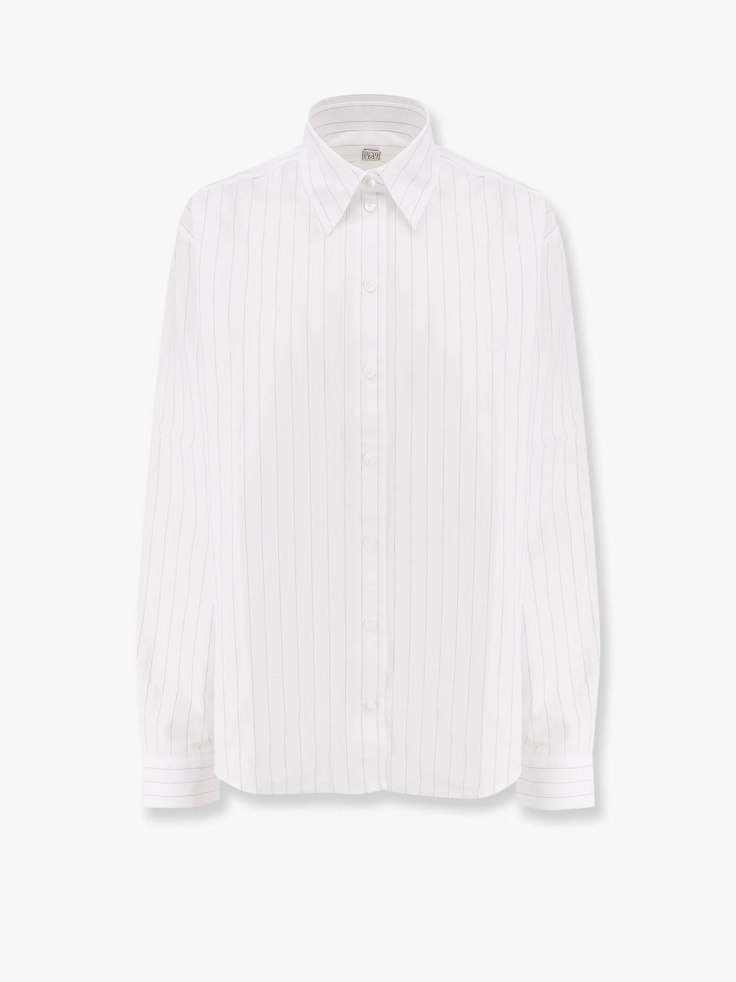 Striped Organic Cotton Shirt sold by Lord & Taylor