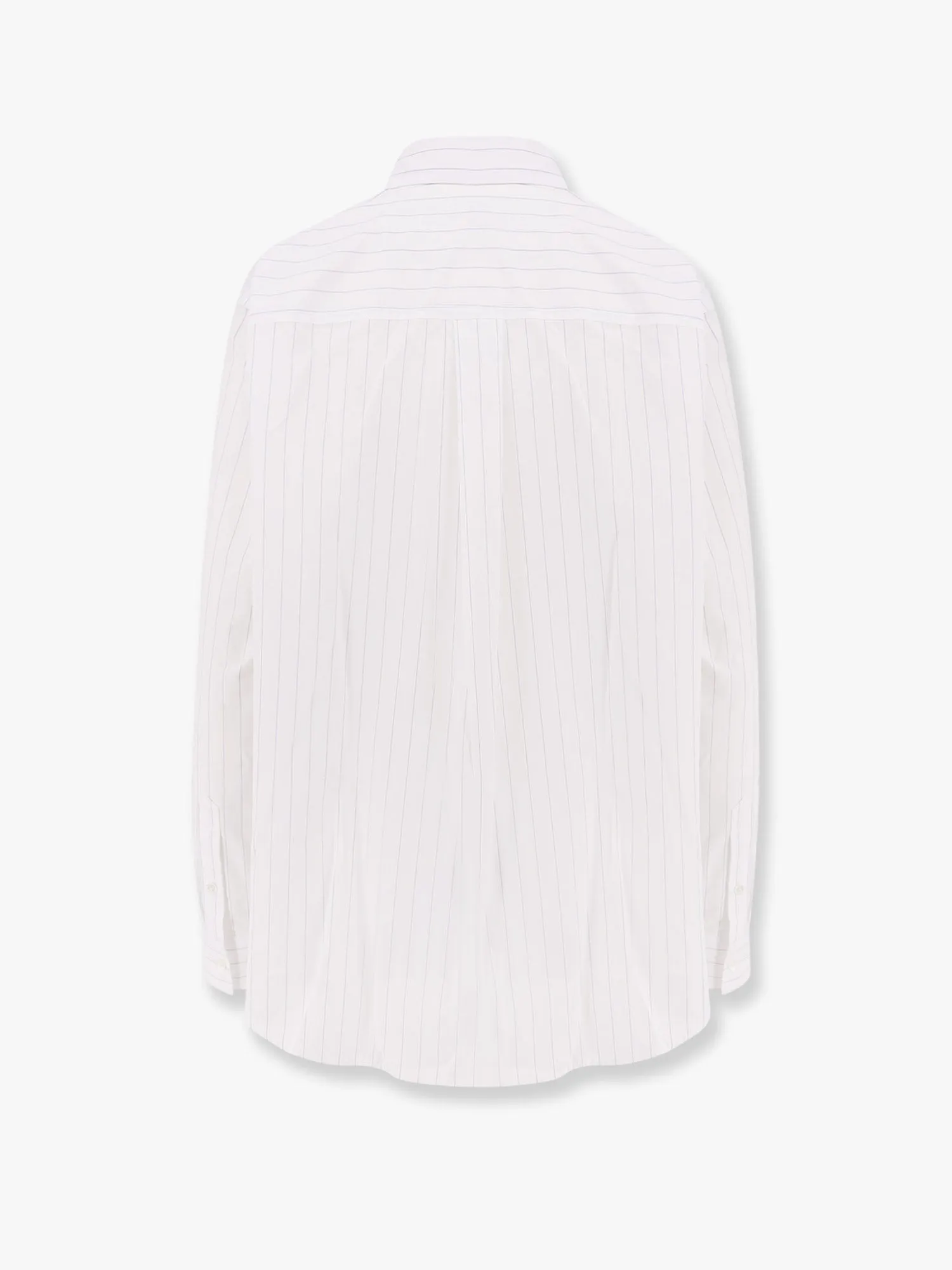 Striped Organic Cotton Shirt sold by Lord & Taylor product image thumbnail 5