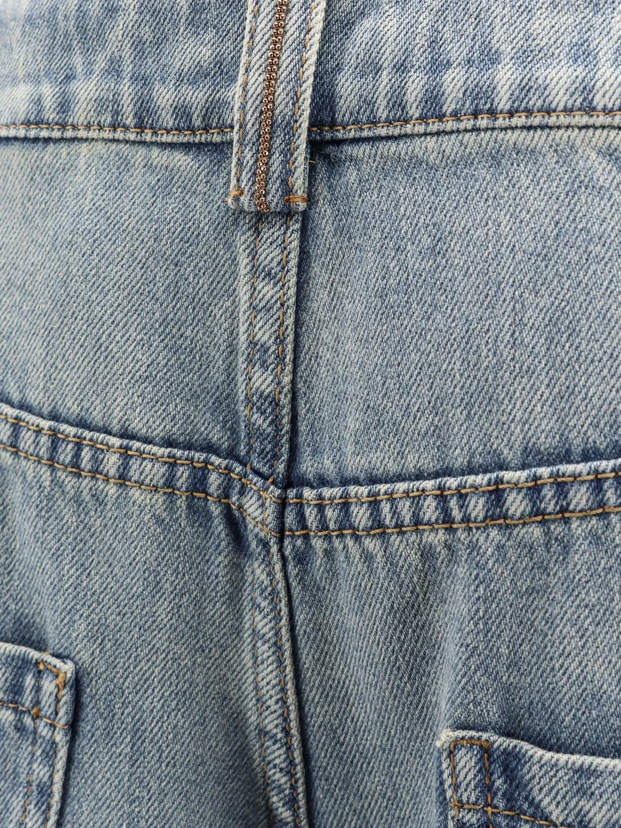 Stone-Washed Flared Jeans sold by Lord & Taylor product image thumbnail 5