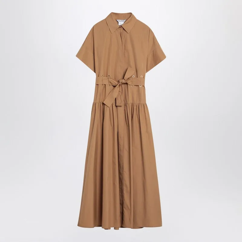 Max Mara Caramel-coloured shirt dress sold by Lord & Taylor