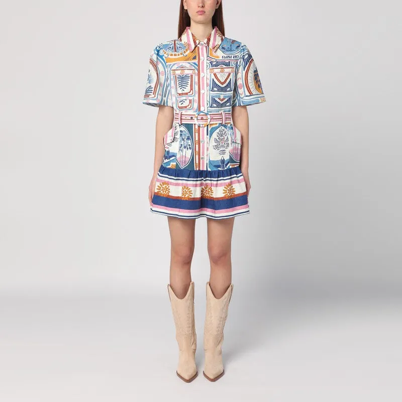 FARM Rio Mini linen dress with belt sold by Lord & Taylor