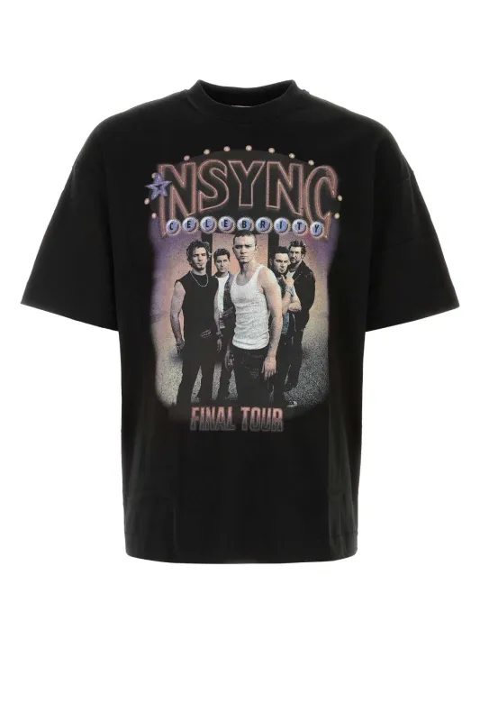 BLACK COTTON T-SHIRT sold by Lord & Taylor