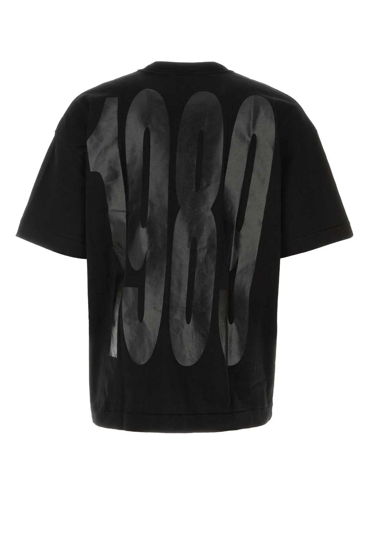 BLACK COTTON T-SHIRT sold by Lord & Taylor product image thumbnail 2