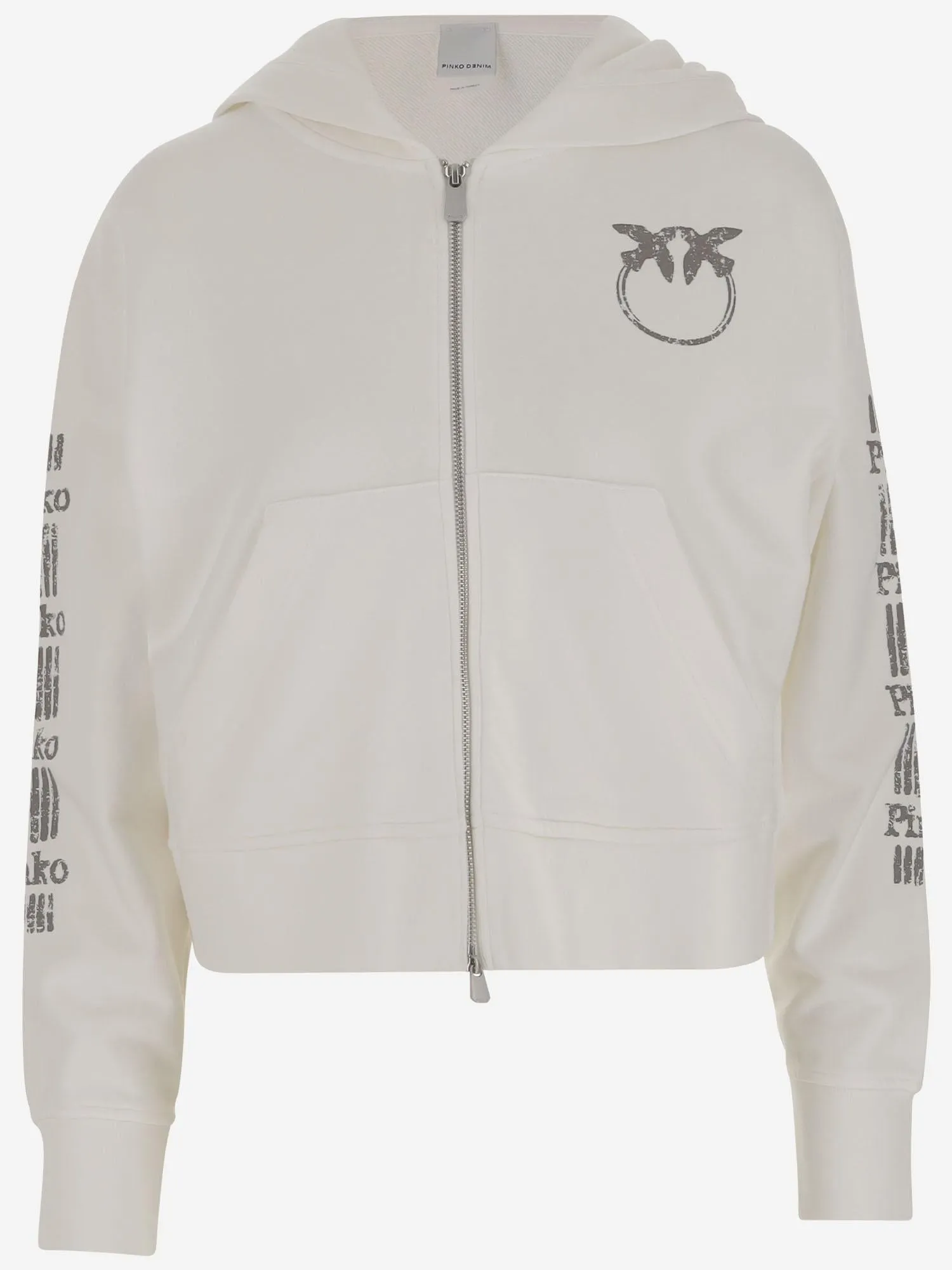 Cotton Sweatshirt with Logo sold by Lord & Taylor product image thumbnail 3