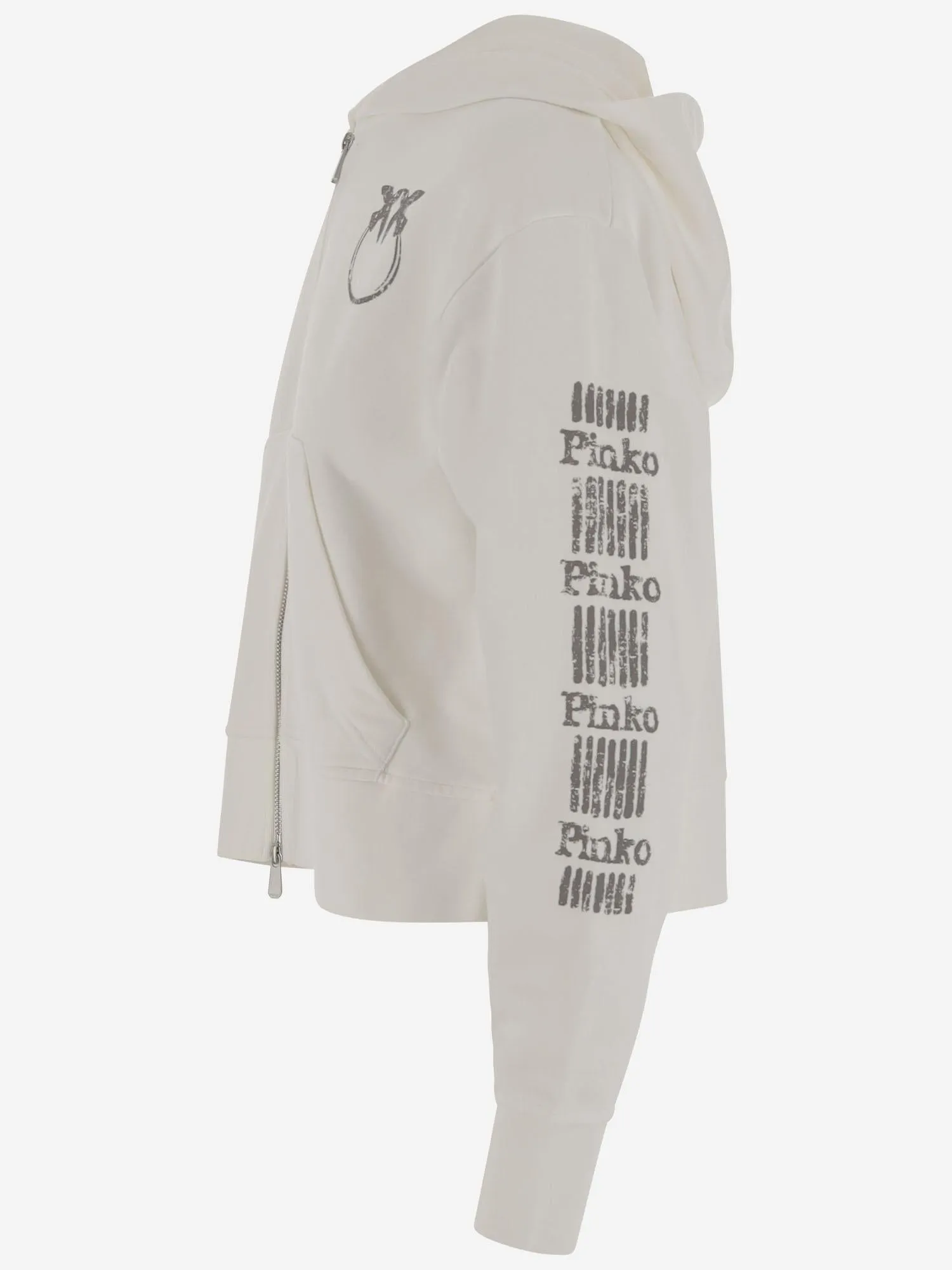 Cotton Sweatshirt with Logo sold by Lord & Taylor product image thumbnail 4