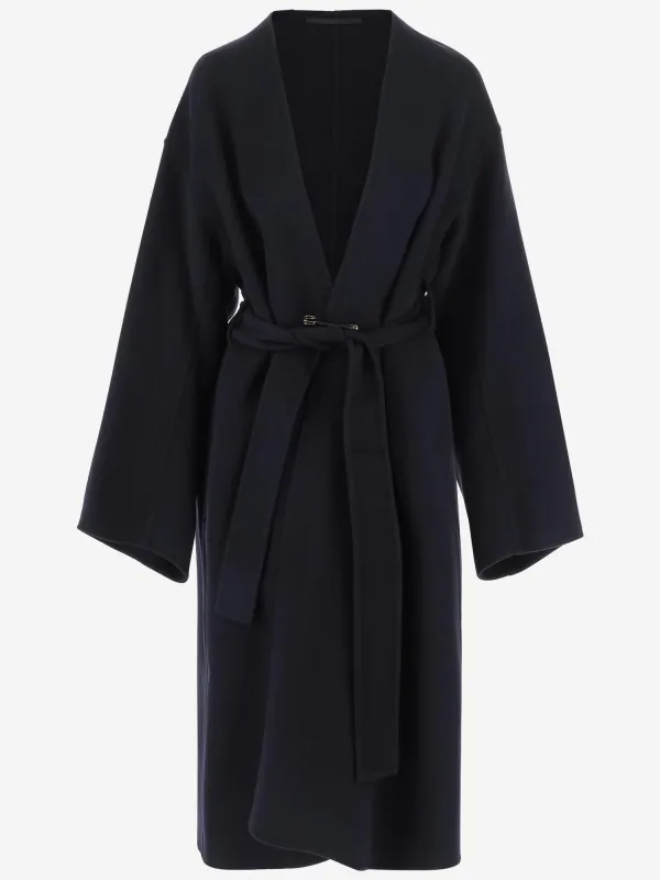 Wool and Cashmere Wrap Coat sold by Lord & Taylor
